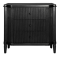 Luxe Living Arielle Small Chest in Black