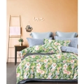 Ardor Ruby Double Bed Size Cotton Quilt Cover Set Bedding/2xPillowcases Multi
