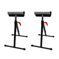 2X Scaffolding Adjustable Roller Stand Suit to Table Saw & Workbench Foldable