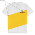Bundy Bundaberg Rum Stripe Logo Tee T-Shirt