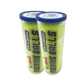 2PACKS Tennis Balls in Canisters A Grade Optimal Performing Professional