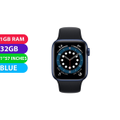 Apple Watch Series 6 (40MM, Blue) - Grade (Excellent)