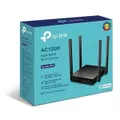 TP-Link Archer C54 AC1200 Dual-Band Wi-Fi Router 2.4GHz 300Mbps 5GHz 867Mbps 4xLAN 1xWAN 4xAntennas, WPS, Router Access Point and Range Extender Modes