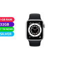 Apple Watch Series 6 Titanium (44mm, Silver, Cellular) - Grade (Excellent)