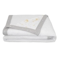 Living Textiles - Cot Waffle Blanket - Noah/Stars
