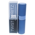 Twist and Spritz Atomiser - Blue by Twist and Spritz for Women - 8 ml Refillable Spray (Empty)