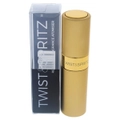 Twist and Spritz Atomiser - Gold by Twist and Spritz for Women - 8 ml Refillable Spray (Empty)