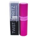Twist and Spritz Atomiser - Hot Pink by Twist and Spritz for Women - 8 ml Refillable Spray (Empty)