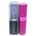 Twist and Spritz Atomiser - Hot Pink Glitter by Twist and Spritz for Women - 8 ml Refillable Spray (Empty)
