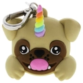 PocketBac Sanitizer Holder - Light Up Pugicorn by Bath and Body Works for Women - 1 Pc Holders