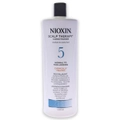 System 5 Scalp Therapy Conditioner by Nioxin for Unisex - 33.8 oz Conditioner