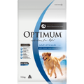 Optimum Adult All Breeds Dry Dog Food Chicken Vegetables & Rice - 2 Sizes