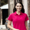 HAWKINS - Ladies Easy Care Poly/Cotton Polo
