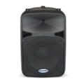 Samson 400W 2-Way Passive 69cm Floor Speaker/Loudspeaker PA Audio System Black