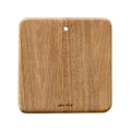 Alex Liddy Acacia Wood Mini Square Serving Board Size 19X19cm