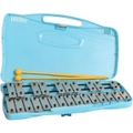 Glockenspiel - 25 Bars Beaters Included Blue Case, Mano Percussion