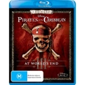 Pirates Of The Caribbean - At World's End Blu-ray