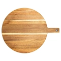 Alex Liddy Acacia Large Round Paddle Platter Board Size 45X57cm