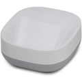 Slim Compact Soap Dish Grey/White