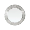 Casa Riad Round Aluminium Mirror