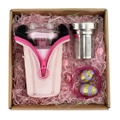 IOco Traveller Easter Gift Pack - 12oz Pink - Tea Infuser - Pink 12oz Traveller Jacket - Hot Pink Seal