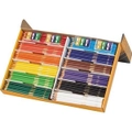 CRAYOLA TRIANGULAR COLORED PENCILS 12 Assorted Colors Classpack of 240