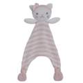 Living Textiles Knit Security Blanket Daisy the Cat
