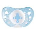 Chicco Soother Physio Air Silicone Blue 0-6m 2 Pack