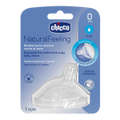 Chicco Natural Teat 1 Pack 0m+ SlowFlow