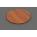 OM ROUND TABLE TOP ONLY D900mm Cherry