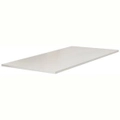 RAPIDLINE RECTANGLE TABLE TOP ONLY 25mm Thick W1800 x D750mm Grey