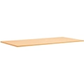 RAPIDLINE RECTANGLE TABLE TOP ONLY 25mm Thick W1200 x D600mm Beech
