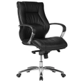 CAMRY LOW BACK Executive Chair BLACK PU