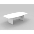 OM BOARDROOM TABLE BASE W2400 x D1200 x H720mm White