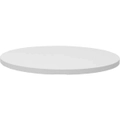 Rapidline Melamine Round Table Top Only 25Mm Thick 1200Mm Diameter White