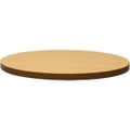 Rapidline Melamine Round Table Top Only 25Mm Thick 1200Mm Diameter Beech