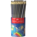 FABER-CASTELL 1221 GRAPHITE PENCIL 2B Cup of 72