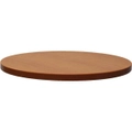 Rapidline Melamine Round Table Top Only 25Mm Thick 900Mm Diameter Cherry
