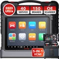 Autel MaxiSys Ultra Car Diagnostic Scan Tool Intelligent Scan with 5-in-1 VCMI, J2534 ECU Programming, 40+ Services, Topology Map