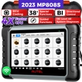 Autel Scanner MaxiPRO MP808S Car Diagnostic Scan Tool All System Diagnostics ECU Coding, Active Test, 36+ Service, Upgraded of MP808/ MP808BT/ MK808