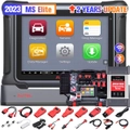 Autel Maxisys Elite Car Diagnostic Scan Tool with J2534 ECU Programming & Coding, 38+ Service 2 Years Free Update Upgraded of MS908S Pro/MK908P