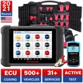 Autel MaxiSys MS906 Car Diagnostic Scanner 30 Special Functions Free Battery Tester AB101
