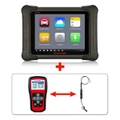 Autel Maxisys Elite+TS401+MV105 Diagnostic Tool with Specific Car ECU Coding & Programming TPMS Diagnostics & Service & Inspection Video Scope + 2 Year of Free Update