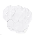Bonds 2 Pack Baby Infant Wonderbodies Long Sleeve Bodysuit Wondersuit