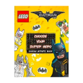 LEGO The Batman Movie: Choose Your Super Hero Doodle Activity Book