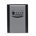 Key Lock Safety Box with 4 Digit Combination Codes for House