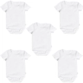 Bonds 5 Packs Baby Infant Wonderbodies Short Sleeve Bodysuit Wondersuit