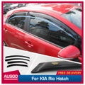 Luxury Weather Shields for KIA Rio UB Series Hatch 2011-2016 Weathershields Window Visors