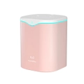 Usb Double Spray 2L Humidifier Square Creative Home Desktop Humidifier (Pink)