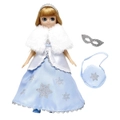 Lottie Snow Queen Mask Accessory Fashion Kids/Children Interactive Playing Doll